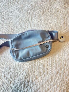 Lululemon Light Blue Belt Bag